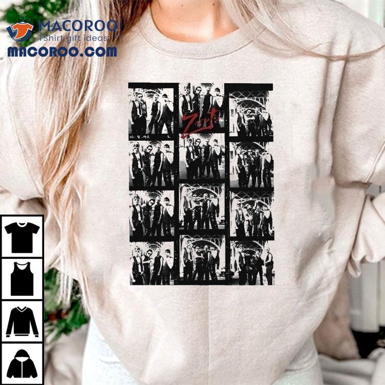 U2 Zoo Tv Contact Photo T -shirts U2 Zoo Tv Contact Photo T -shirts