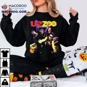 U Zooropa Band Cutout Live In Dublin S Tshirt