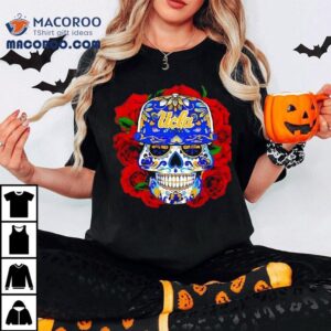 Ucla Bruins Roses Sugar Skull Shirt Ucla Bruins Roses Sugar Skull Shirt