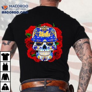 Ucla Bruins Roses Sugar Skull Shirt