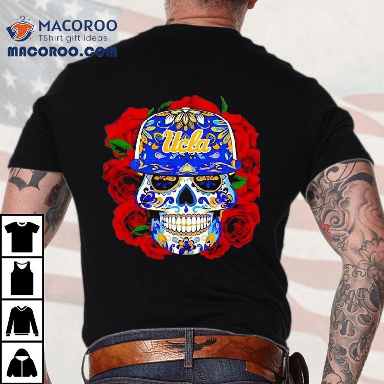 Ucla Bruins Roses Sugar Skull Shirt Ucla Bruins Roses Sugar Skull Shirt