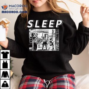 Ufo Catcher Sleep Asuka Tshirt