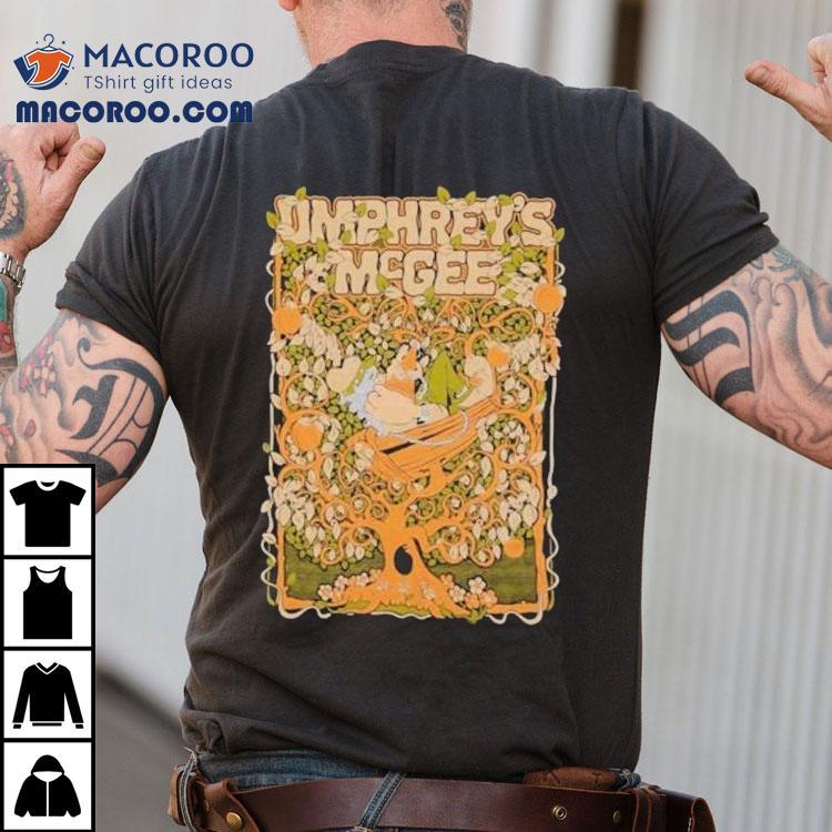 Umphrey’s Mcgee Dream Focused Shirt Umphrey’s Mcgee Dream Focused Shirt
