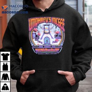 Umphrey S Mcgee Nye Hourglass Atlanta Georgia Tshirt