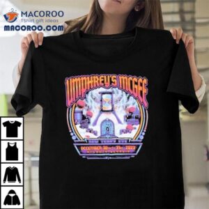 Umphrey S Mcgee Nye Hourglass Atlanta Georgia Tshirt
