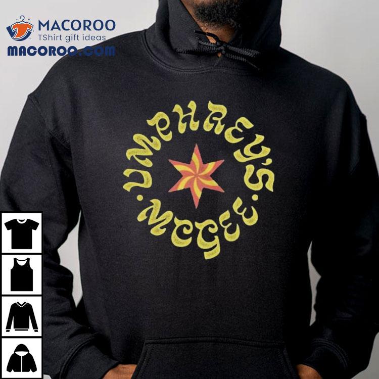 Umphrey’s Mcgee Olive Star Shirt Umphrey’s Mcgee Olive Star Shirt