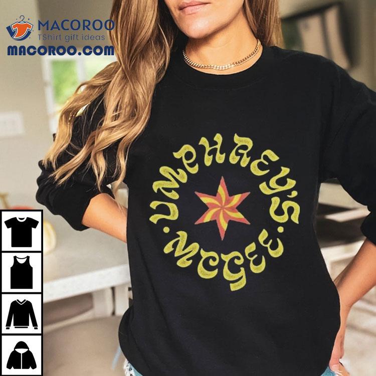 Umphrey’s Mcgee Olive Star Shirt Umphrey’s Mcgee Olive Star Shirt
