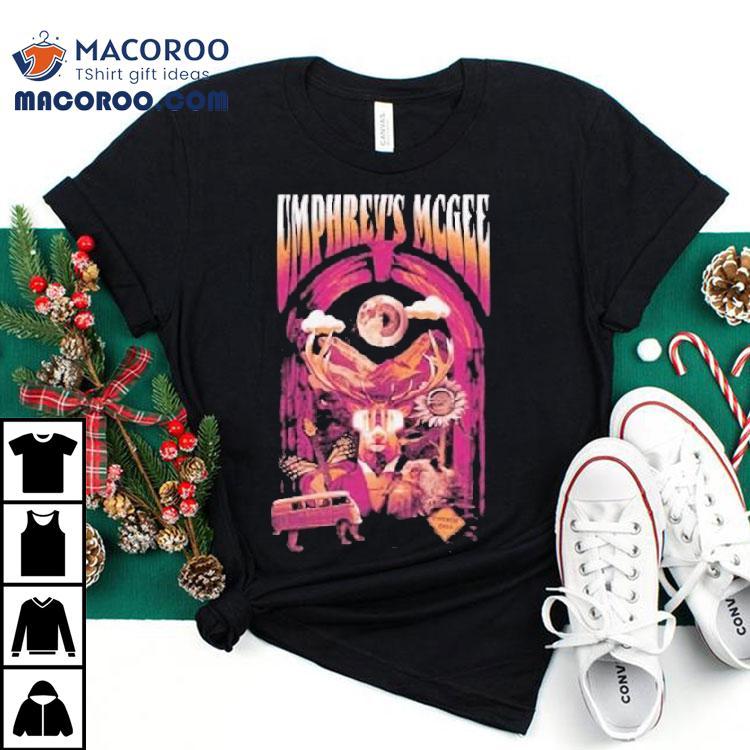 Umphrey’s Mcgee Pavement Ends Shady Elk Shirt Umphrey’s Mcgee Pavement Ends Shady Elk Shirt