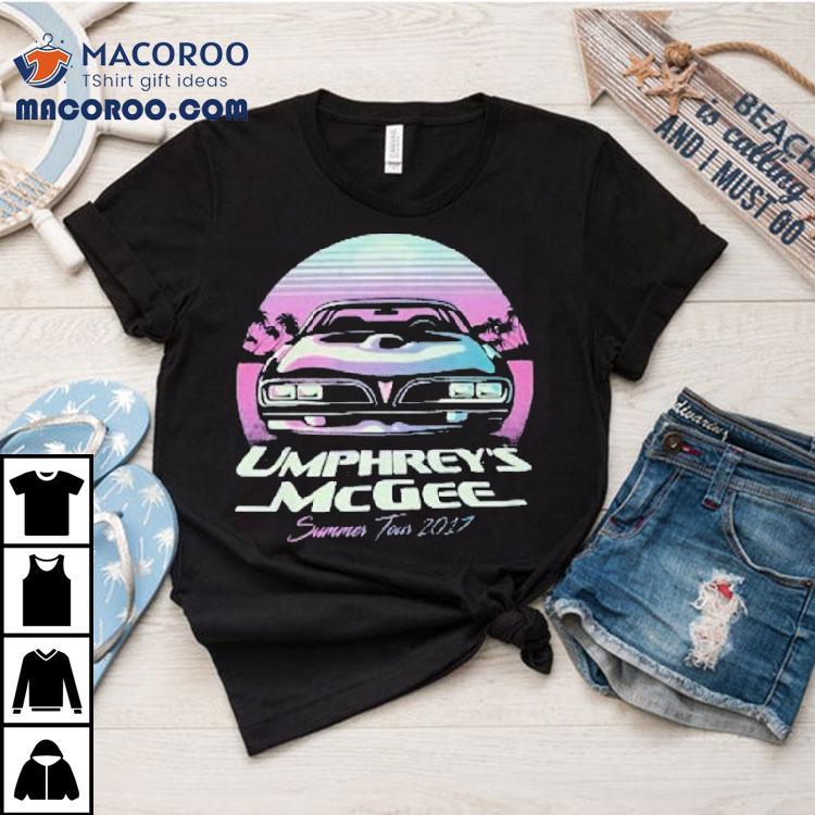 Umphrey’s Mcgee Road Racer Summer Tour Shirt Umphrey’s Mcgee Road Racer Summer Tour Shirt