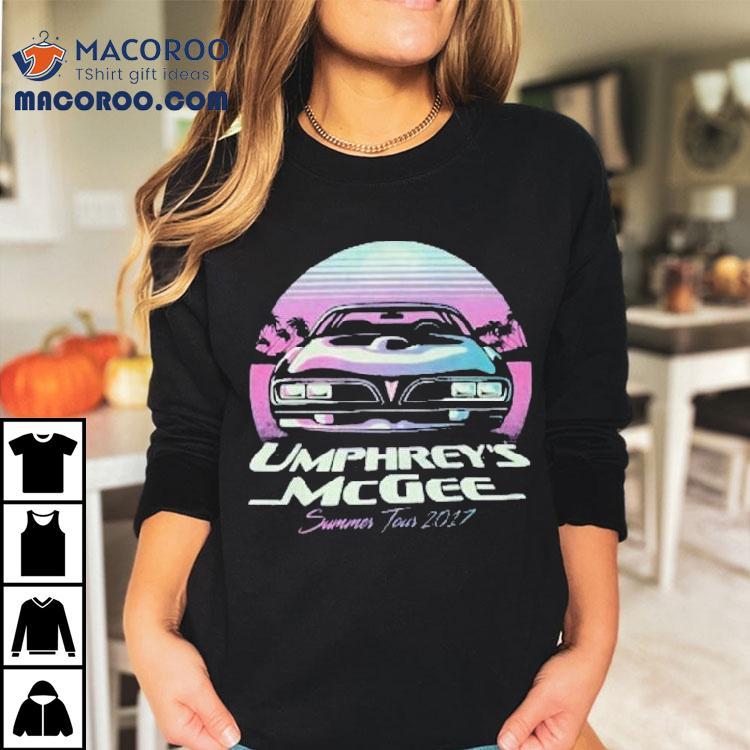 Umphrey’s Mcgee Road Racer Summer Tour Shirt Umphrey’s Mcgee Road Racer Summer Tour Shirt