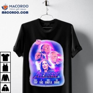 Unity Avengers Donald Trump Jd Vance Robert F. Kennedy Jr. Tulsi Gabbard Shirt