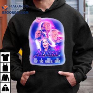 Unity Avengers Donald Trump Jd Vance Robert F. Kennedy Jr. Tulsi Gabbard Shirt
