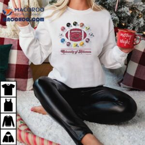 University Of Arkansas 2024 Football Schedule Shirt