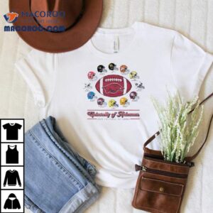 University Of Arkansas Football Schedule Tshirt
