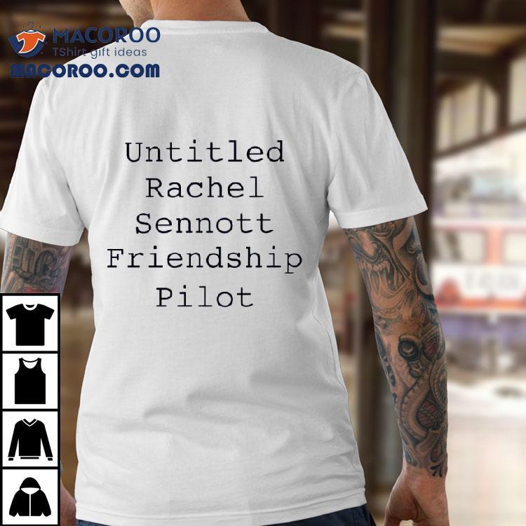 Untitled Rachel Sennott Friendship Pilot Shirt Untitled Rachel Sennott Friendship Pilot Shirt