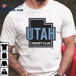 Utah Hockey Club Logo Tshirt