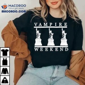Vampire Weekend Statue Of Liberty Shirt