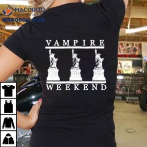 Vampire Weekend Statue Of Liberty Shirt