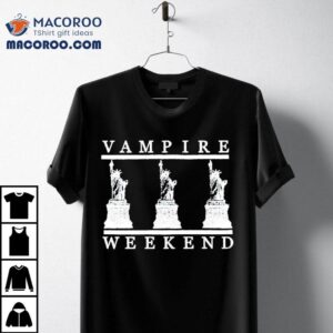 Vampire Weekend Statue Of Liberty Tshirt