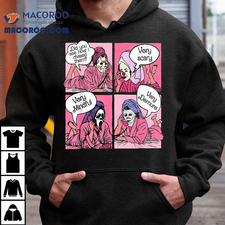 Very Demure Mindful Ghost Costume Funny Halloween Shirt Very Demure Mindful Ghost Costume Funny Halloween Shirt