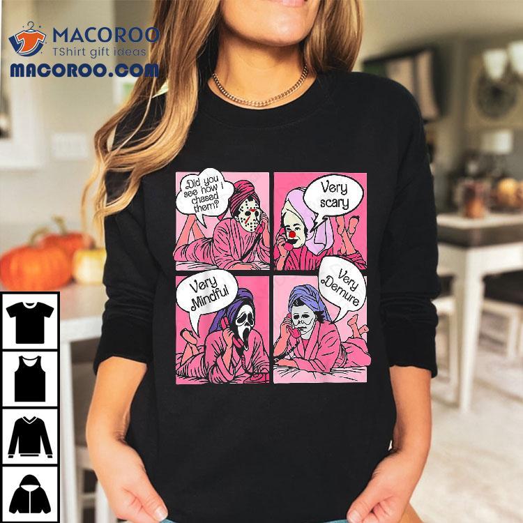 Very Demure Mindful Ghost Costume Funny Halloween Shirt Very Demure Mindful Ghost Costume Funny Halloween Shirt