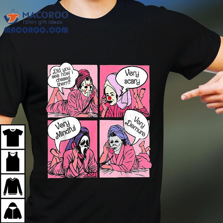 Very Demure Mindful Ghost Costume Funny Halloween Shirt Very Demure Mindful Ghost Costume Funny Halloween Shirt