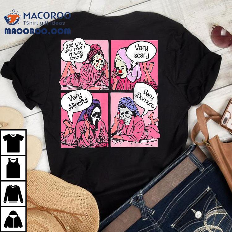 Very Demure Mindful Ghost Costume Funny Halloween Shirt Very Demure Mindful Ghost Costume Funny Halloween Shirt