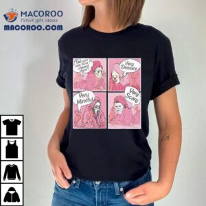 Very Demure Very Mindful Funny Ghost Halloween Tshirt