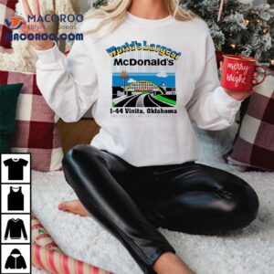 Vintage 90s Worlds Largest Mcdonalds 1-44 Vinita Oklahoma Shirt