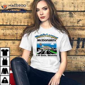 Vintage S Worlds Largest Mcdonalds Vinita Oklahoma Tshirt