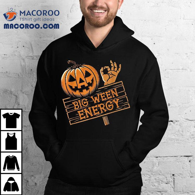 Vintage Big Ween Energy Shirt Carved Pumpkins Vintage Big Ween Energy Shirt Carved Pumpkins
