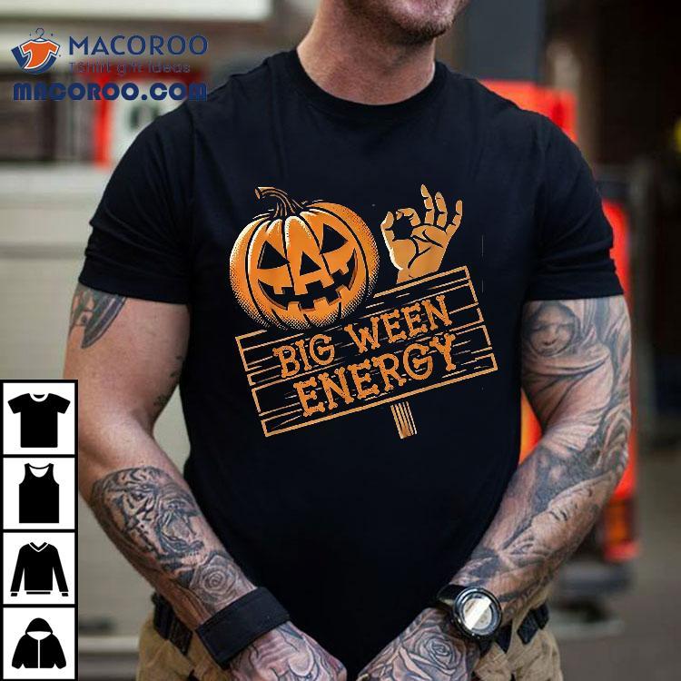 Vintage Big Ween Energy Shirt Carved Pumpkins Vintage Big Ween Energy Shirt Carved Pumpkins