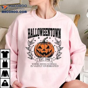 Vintage Halloween Town University Shirt