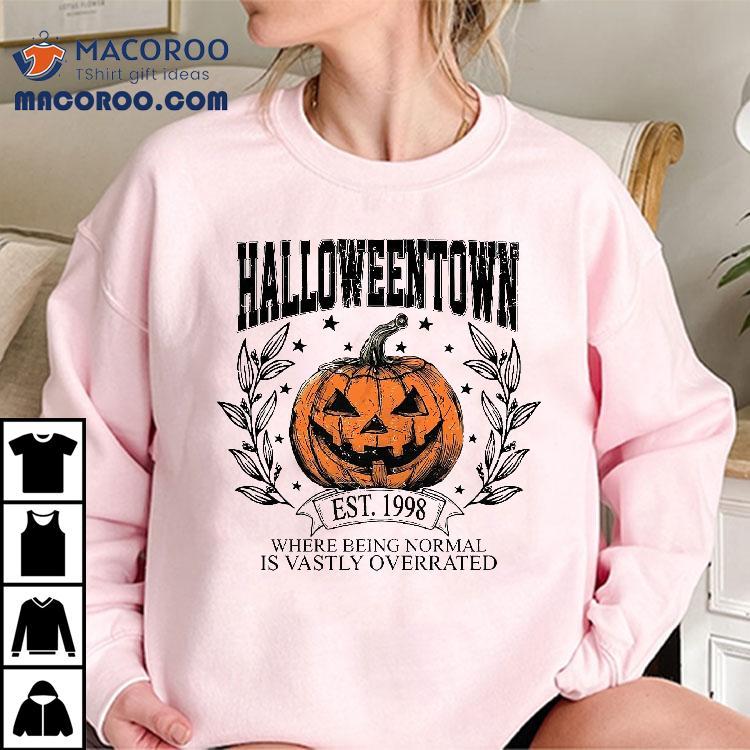 Vintage Halloween Town University Shirt Vintage Halloween Town University Shirt