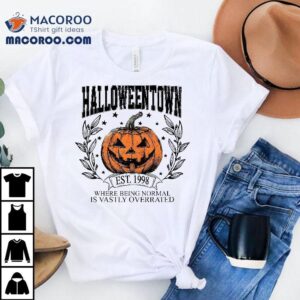 Vintage Halloween Town University Shirt