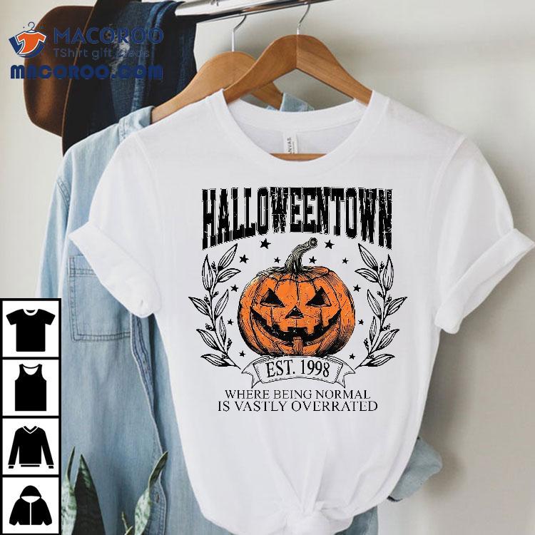 Vintage Halloween Town University Shirt Vintage Halloween Town University Shirt
