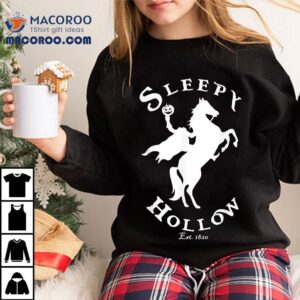 Vintage Headless.horseman Halloween Sleepy Hollow Est 1820 Shirt