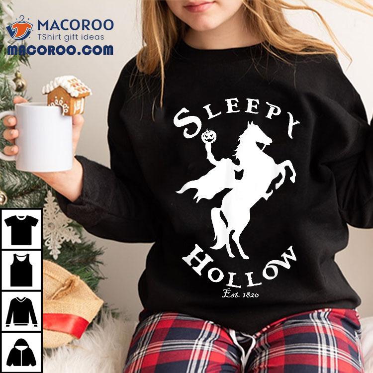 Vintage Headless.horseman Halloween Sleepy Hollow Est 1820 Shirt Vintage Headless.horseman Halloween Sleepy Hollow Est 1820 Shirt