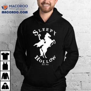 Vintage Headless.horseman Halloween Sleepy Hollow Est 1820 Shirt