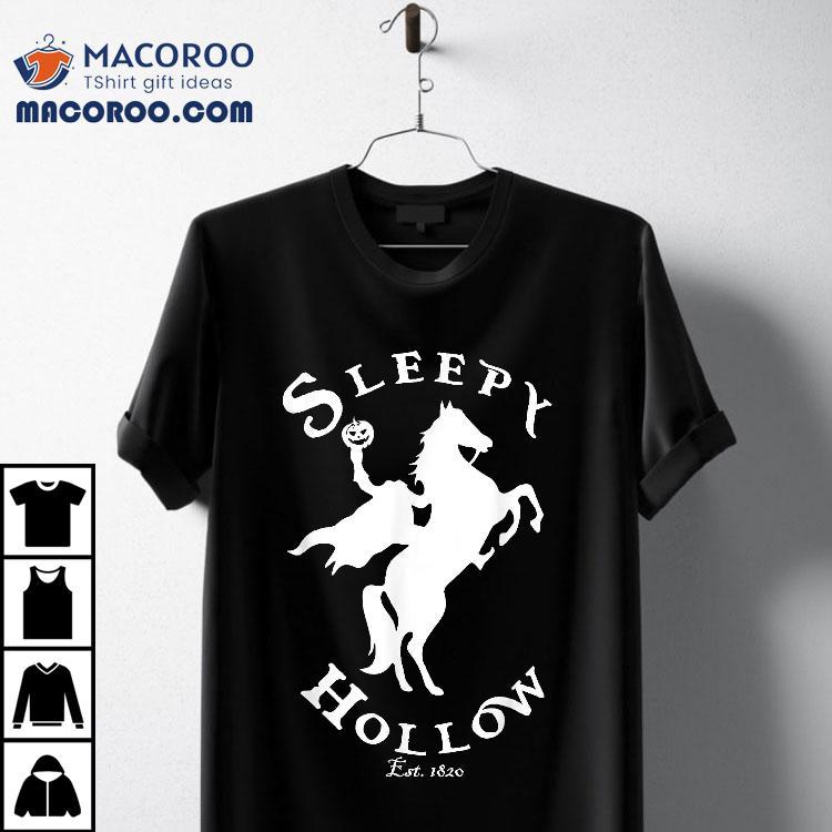 Vintage Headless.horseman Halloween Sleepy Hollow Est 1820 Shirt Vintage Headless.horseman Halloween Sleepy Hollow Est 1820 Shirt