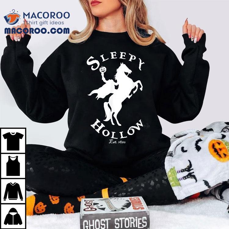 Vintage Headless.horseman Halloween Sleepy Hollow Est 1820 Shirt Vintage Headless.horseman Halloween Sleepy Hollow Est 1820 Shirt