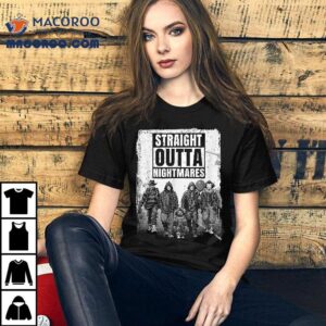 Vintage Horror Halloween Scary Straight Outta Nightmares Shirt 2 Vintage Horror Halloween Scary Straight Outta Nightmares Tshirt