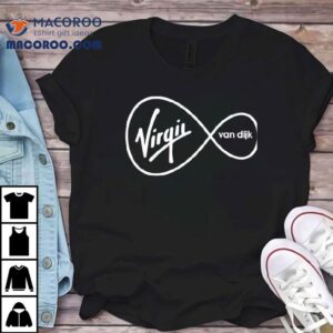 Virgin Van Dijk Logo Tshirt