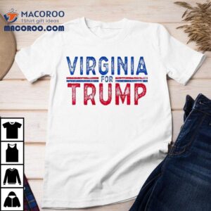 Virginia For Trump Vance Tshirt
