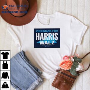 Virginians For Harris Walz Tshirt