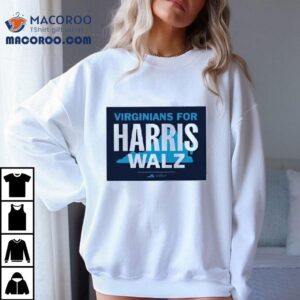 Virginians For Harris Walz Shirt 1 Virginians For Harris Walz Tshirt