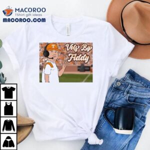 Vols By Friday Bobby Heupel Coach Tennessee Volunrs Shirt