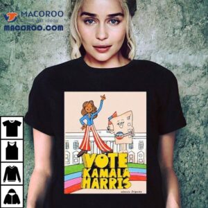 Vote Kamala Harris Winnie Fripette Shirt