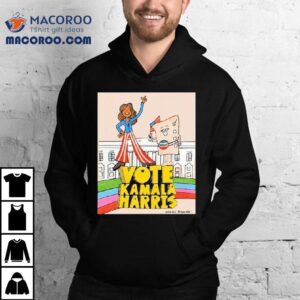 Vote Kamala Harris Winnie Fripette Shirt