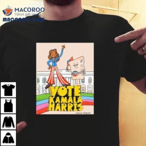 Vote Kamala Harris Winnie Fripette Tshirt